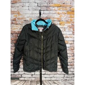Columbia Sportswear Womens Large Convert Board Wear Down/Feather Puffer Coat